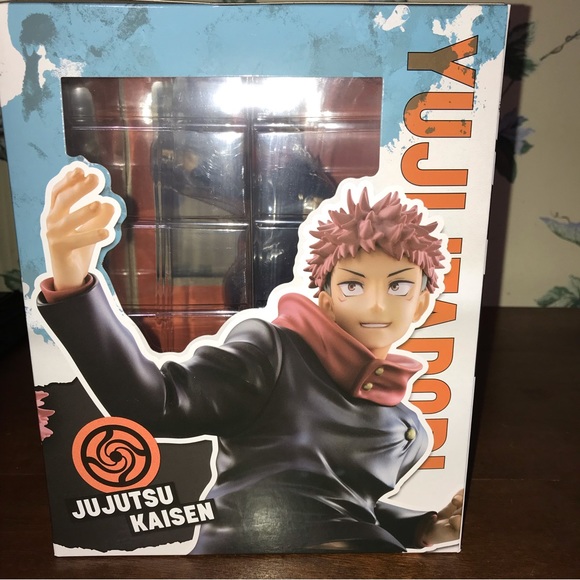 Jujutsu Kaisen MegaHouse Anime Figure Yuji Itadori NIB - Picture 2 of 11